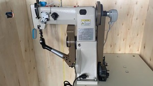 เครื่องเย็บรองเท้าแบบเย็บด้านข้าง <span class=keywords><strong>168</strong></span>/2 สำหรับอุตสาหกรรมรองเท้า - Product Image 3