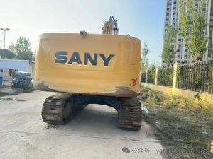 Alta calidad SY205C SANY SY215C SY225C SY235C SY135C Excavadora a la venta 21 toneladas China SANY Group SY215C Excavadora - Product Image 6