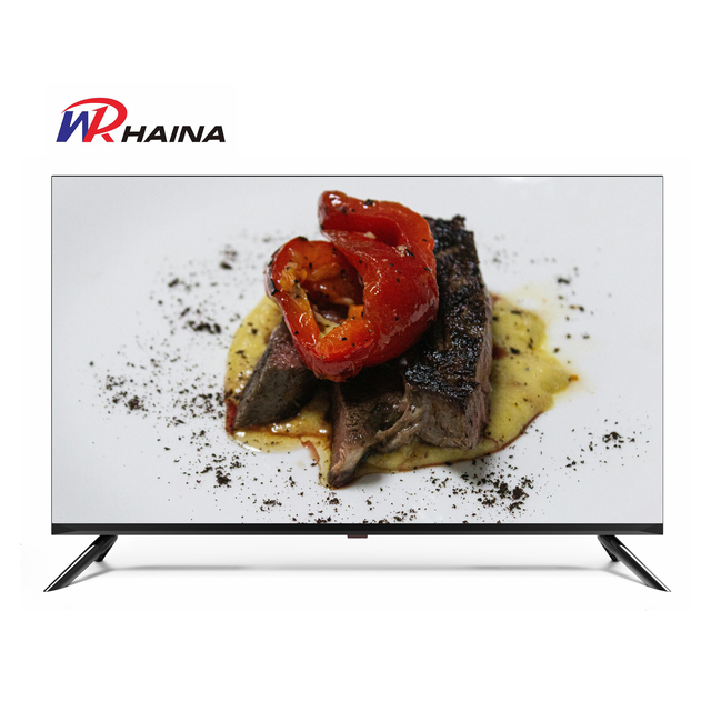 Haina Smart TV 40 Inch Led Television FHD Wholesale Price OEM ODM Factory Frameless TV Smart Android 14 With HIFI
