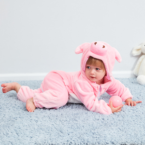 MICHLEY Belle Automne Hiver <span class=keywords><strong>Dessin</strong></span> Animé Fête Bébé Cochon Costume - Product Image 4