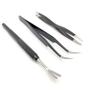 Nouveau Haute Qualité <span class=keywords><strong>2</strong></span> en 1 Pet En Acier Inoxydable Chien Chat <span class=keywords><strong>Tick</strong></span> Tweezers <span class=keywords><strong>Tick</strong></span> Removal <span class=keywords><strong>Tick</strong></span> Remover - Product Image 1