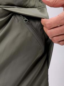 Chaqueta de Invierno con Capucha para Hombre, Abrigo Acolchado Aislante, Cortavientos y Cálido para Esquí, Snowboard, Deportes al Aire Libre y Viajes - Product Image 6