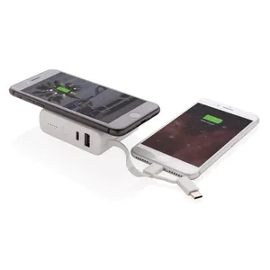 <b>Wireless</b> <b>powerbank</b> with suction cups personalized gadgets - Product Image 2