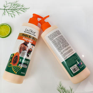Crème <span class=keywords><strong>Lotion</strong></span> Corporelle de Luxe Hydratante Éclaircissante pour la <span class=keywords><strong>Peau</strong></span> à l'Acide Kojique et à la Papaye en Vente Flash - Product Image 1