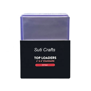 <span class=keywords><strong>Toploader</strong></span> 35PT all'ingrosso per fabbriche, <span class=keywords><strong>Toploader</strong></span> 3x4 per carte sportive, protezione premium per carte TCG, porta carte Pokémon - Product Image 1