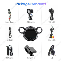 MEKEDE Car-play Android Auto Navegación GPS Snapdragon 665 8 + 128G Car Video Car-play Auto para BMW Mini 2011-2016