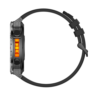 Nuevo Reloj Inteligente Resistente con GPS AMOLED 2026 para Hombre, Resistente al Agua 3ATM IP68, Deportivo para Exteriores, Android IOS, Frecuencia Cardíaca, <span class=keywords><strong>DaFit</strong></span>, Magnético - Product Image 6