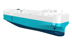 เรือขนส่งรถยนต์แบบโรโร่ ประหยัดพลังงาน เป็นมิตรต่อสิ่งแวดล้อม สำหรับประเทศกำลังพัฒนา - Product Image 4