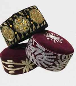 Auténtica Gorra Yoruba Fila Asinde de Diseño Clásico para Ceremonias Tradicionales - Product Image 6