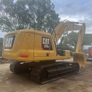 La chenille hydraulique de 20 tonnes a utilisé la machine d'excavatrice CAT 320 320d 320GC 320E 329EL utilisée par excavatrice - Product Image 4