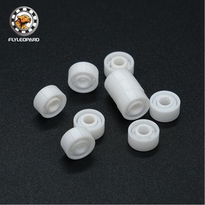 Roulement à billes en céramique Flyleopard 693W3CE 3x8x3mm en oxyde de zirconium, conception ouverte, précision P0 - Product Image 4