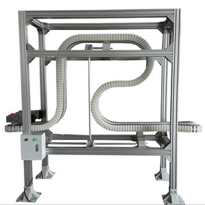 Industrieller Schwerlast-Band förderer für Lebensmittel Vertikaler Hub greifer Horizontale vertikale Richtungs kern komponenten Förder kette - Product Image 1