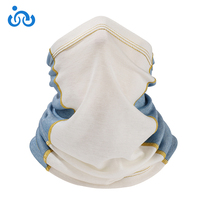Nouvelle serviette de cyclisme multifonctionnelle coupe-vent pour hommes et femmes, color-block, épaisse et chaude