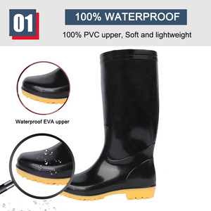 زيت أسود مقاوم للماء مقاوم للأحماض القلوية مقاوم للانزلاق خفيف الوزن رخيص غير آمن لمعان للرجال - Product Image 5