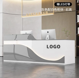 Retail Shop and Convenience Store Cash Checkout Table <b>Counter</b> Cashier Normal Supermarket <b>Counter</b> - Product Image 3