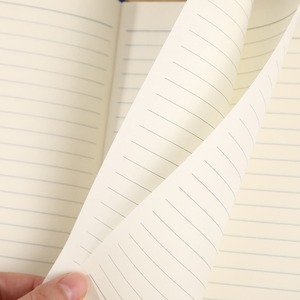 GF Fábrica al por mayor A5 PU cuero Tapa dura esponja cuaderno forrado diario personalizado impreso Universidad gobernado escuela Oficina cuadernos - Product Image 6