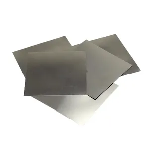 Tin Mill Black Plate Tinplate Printing Sheet Plated With Tin 2.8/2.8 MR Tinplate New Style Empty Tinplate Cone Dome