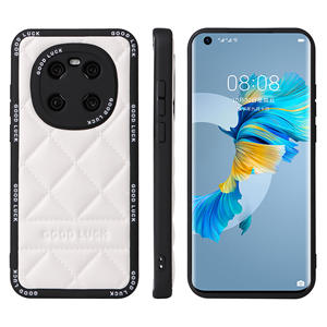 Funda de teléfono de cuero PU para HUAWEI <span class=keywords><strong>Mate</strong></span> 60 40 50 Pro 50E 40E, funda protectora para teléfono móvil - Product Image 4