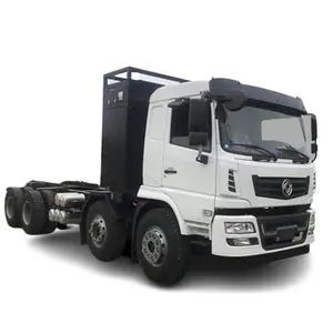 Envio rápido G.V.W. 31000kg 2 3 passageiros velocidade máxima 85 km/h caminhão chassi para canteiro de obras