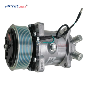 <span class=keywords><strong>Compresseur</strong></span> de climatisation automobile ACTECmax 119MM <span class=keywords><strong>R134a</strong></span> AC.100.254 24V <span class=keywords><strong>Sanden</strong></span> <span class=keywords><strong>R134a</strong></span> 7H15 pour KOMATSU - Product Image 2