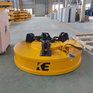 Imán Eléctrico Circular para Grúa, Imán de Alta Resistencia para Elevación con Control Remoto - Product Image 4