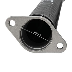 Ressort de torsion pour porte de garage, revêtement électrophoretique, ressort de porte de garage, ressort de torsion pour porte de garage, personnalisable - Product Image 6