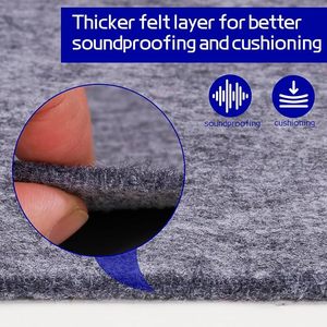 Thickened DIY Handmade Non-woven Fabric <b>Needle</b>-punched Non-woven Fabric Backing Adhesive <b>Felt</b> the Fabric Can Be Cut - Product Image 3