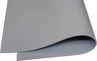 Feuille de silicone conductrice électrique adhésive de marque NDST, épaisseur 1,5 mm, 3 W/MK, 600 V, pour l'isolation thermique du caoutchouc automobile
