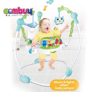 Chaise <span class=keywords><strong>sauteuse</strong></span> pour tout-petits, rotation à 360 degrés, balançoire musicale, trotteur pour bébé - Product Image 3