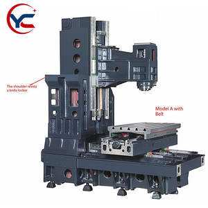 高精度节能数控立式加工中心 水平式中国数控加工中心 加工中心 &amp;   零件 - Product Image 2