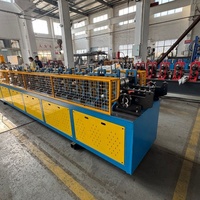 Harga Terbaik Mesin Pembentuk Roll Profil C Baja ASTM A36 3" 4" 6" untuk Atap Gudang