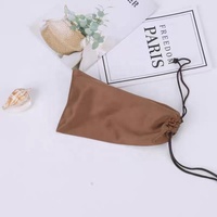 Étui à lunettes de soleil rectangulaire en microfibre noire en gros, étui à lunettes de soleil, sacs avec logo, rangement pour lunettes de soleil