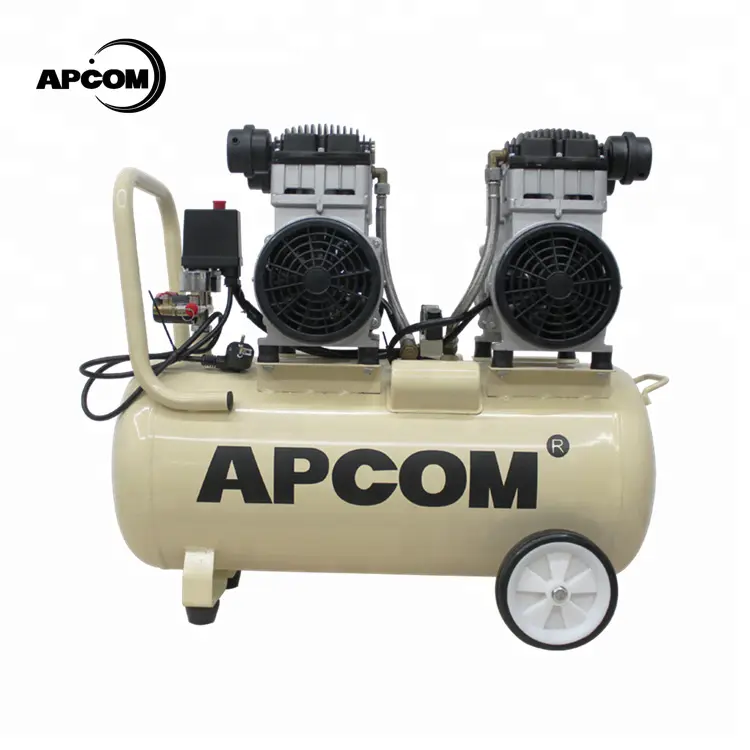 कम शोर APCOM 4kw 5hp पिस्टन छोटे aircompressor 4 5 किलोवाट हिमाचल प्रदेश पिस्टन हवा कंप्रेसर हवा कंप्रेसर 5.5kw 7.5hp 10hp