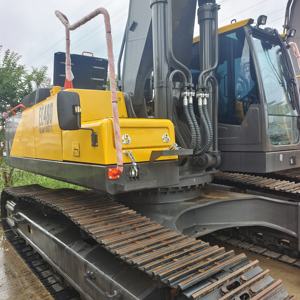 Excavatrice hydraulique sur chenilles Volvo EC480DL utilisée en bon état pour la construction, l'agriculture, nouveaux prix, composants de pompe à moteur à noyau - Product Image 3