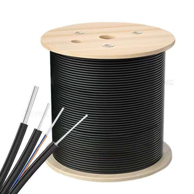 Factory Price Outdoor 2 Core GYXTW Armored Single Mode Low Loss Fiber Optic Cable PVC/LZSH Material for FTTH/FTTB/FTTX Networks