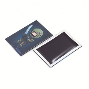 Hot Selling Refrigerator Items Custom Design Cartoon Characters Souvenir Gift Tin <b>Fridge</b> Magnet - Product Image 4