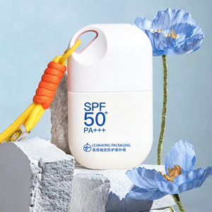 Portable PE <b>Plastic</b> Sunscreen Lotion Cosmetic Tube with Hanging Hole Emulsifying <b>Squeeze</b> <b>Bottle</b> Customizable - Product Image 3