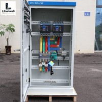 Conjunto Completo de Panel de Control ATS, Caja de Panel de Interruptor de Transferencia Automática, Panel ATS, Equipo de Distribución de Energía