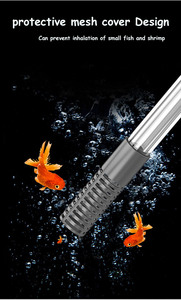 Venta al por mayor de accesorios para acuarios, cambiador de agua para peceras, Herramientas de limpieza duraderas, limpiador de grava para peceras, bomba de plástico, sifón - Product Image 6