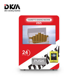 Neues Design Tabakmaschine Zigarettenautomat Maquina Tabacodedora Zigarettenverkaufsautomat - Product Image 1