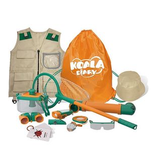 Boîte d'observation des insectes pour enfants, avec boussole, loupe, télescope, jouet d'exploration en plein air pour enfants de 8 à 13 ans - Product Image 3