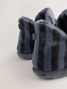 <span class=keywords><strong>Pantofole</strong></span> a Stivale a Righe per <span class=keywords><strong>Uomo</strong></span> e Donna con Imbottitura in Memory Foam, Morbide, Comode e Calde - Product Image 4