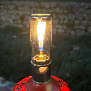 <span class=keywords><strong>Lanterna</strong></span> <span class=keywords><strong>da</strong></span> campeggio con lampada a candela per atmosfera <span class=keywords><strong>da</strong></span> campeggio all'aperto - Product Image 4