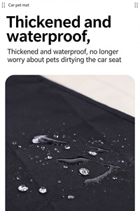 Housse de siège arrière pour animaux de compagnie, lavable, imperméable, écologique, durable, sûre, portable, hamac pour <span class=keywords><strong>chien</strong></span> et chat, pour les voyages quotidiens - Product Image 6
