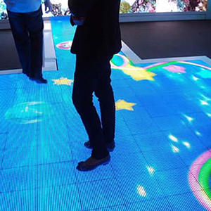 P4.81เช่าจอแสดงผลกระเบื้องพื้น P 3.91 P6.25เวทีเต้นรำชั้นจอแสดงผล LED - Product Image 5