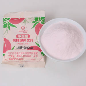 ผงปรุงแต่งรสผลไม้หลากสีเข้มข้นสำหรับผู้ใหญ่ รสชาติแท้จริงตามผลไม้ บรรจุในซองขนาด 20 กรัม สำหรับอาหารและเครื่องดื่ม - Product Image 6