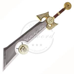 ดาบแอชบริเกอร์ อาวุธโลหะจากเกมเมทัลวอร์คราฟท์ สำหรับตกแต่งบ้าน - Product Image 2
