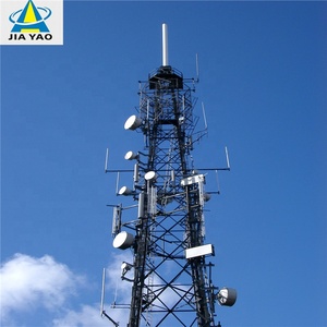 Torre de Antena de Radio Microondas Satelital para Comunicación Celular y Televisión Inalámbrica de 4g para Exteriores, Torre Angular de 4 Patas - Product Image 2