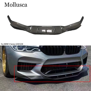 ชุดแต่งคาร์บอนไฟเบอร์สไตล์ RKP สำหรับกันชนหน้ารถยนต์ BMW ซีรีส์ 5 รุ่น G30 G38 ปี 2017-2020 - Product Image 1