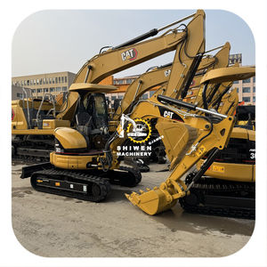 Nouvelle arrivée utilisée pour les machines d'excavatrice CAT 303CR pompe à moteur de moteur d'excavatrice sur chenilles d'occasion pour la vente CAT 304CR CAT303.5ECR - Product Image 1